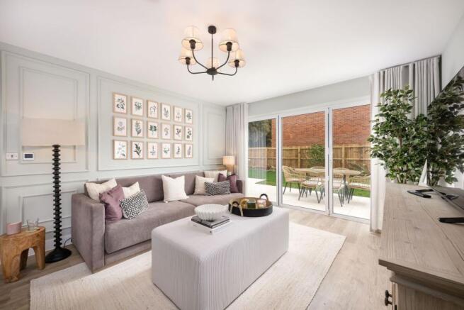 St Georges Place - Plot 1 - Bifold Living