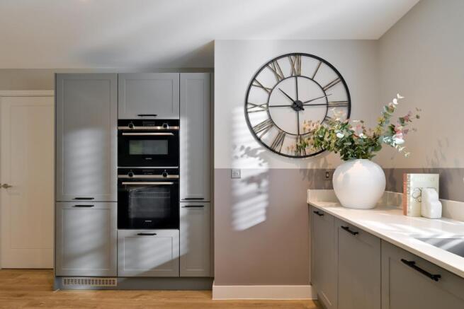St Georges Place - Framlingham Show Home Kitchen