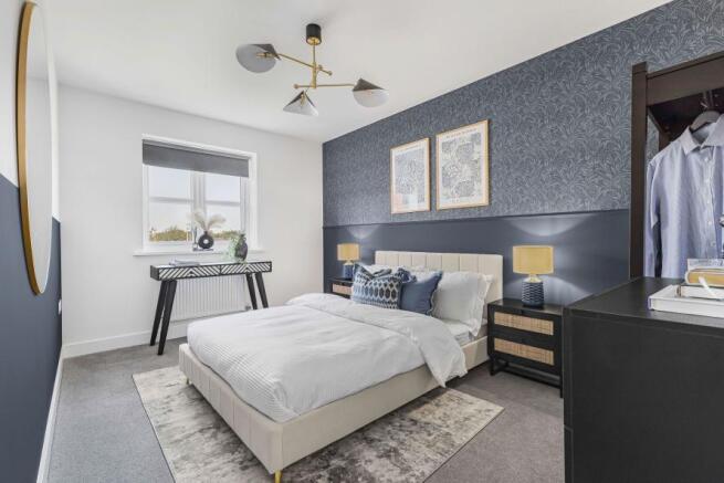 The Halesworth - bedroom