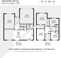Hesketh Rd Floor Plan