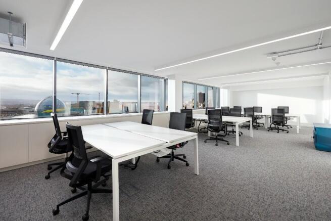14 desk office