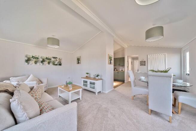 Typical Living Area