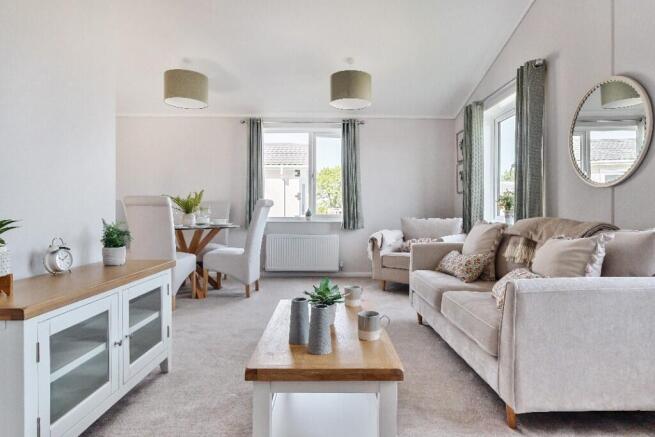 Typical Living Area