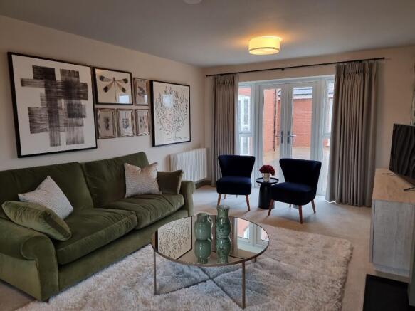 Typical living room