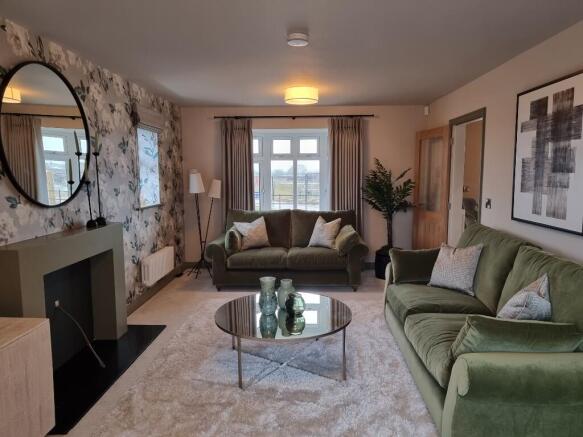 Typical living room