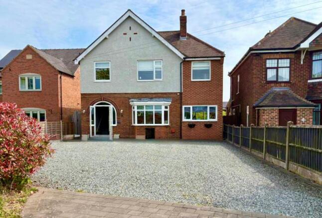 Front Elevation Rolleston Road