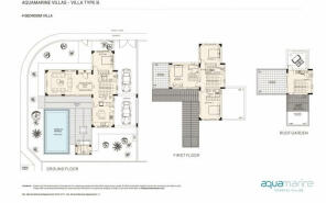 4 Bed floor plan 