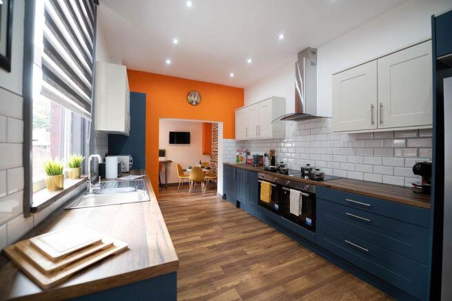 Shared kitchen
