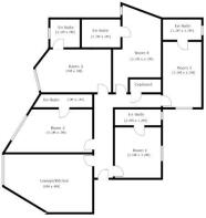 Floor Plan Flat