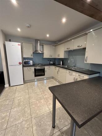 Kitchen & Living Room