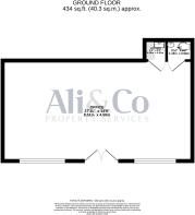 Floor/Site plan 1