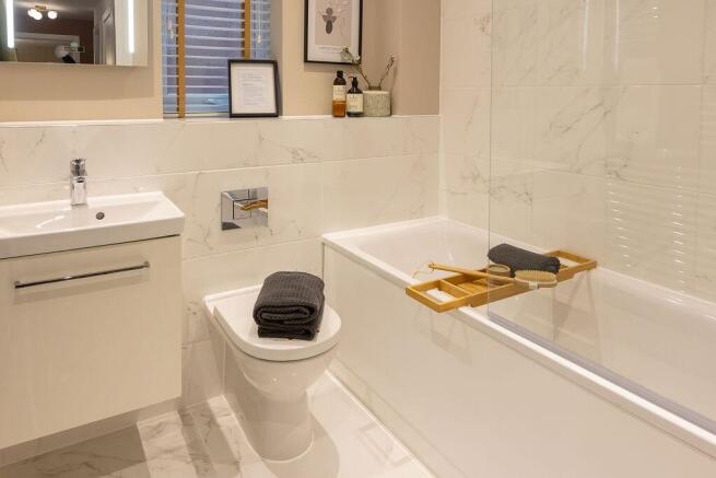 Eg. Bathroom