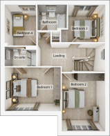 First Floor - 3D
