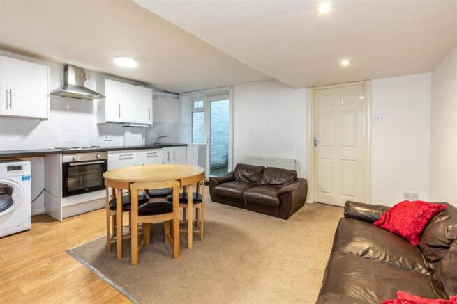Living Room & Kitchen