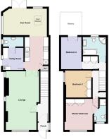03 - Fl Plan - 71 Tir Y Dail Lane, A'ford, SA18 3A
