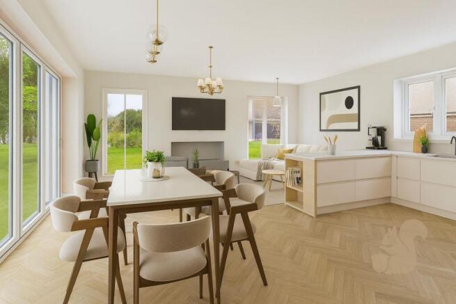 Kitchen, Lounge Diner - Maypoles.jpg