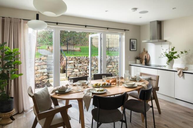 Kitchen to garden