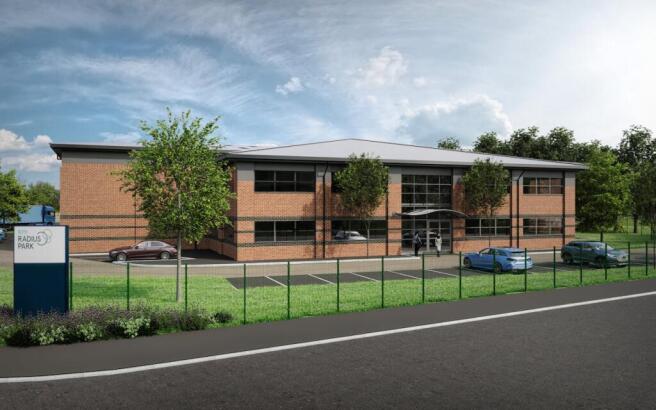 Front aspect - CGI