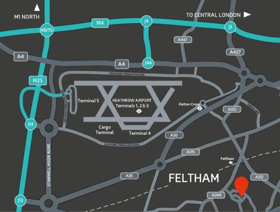 Plane Tree Crescent map