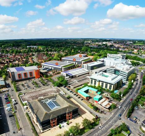 Aerial 123 - CGI