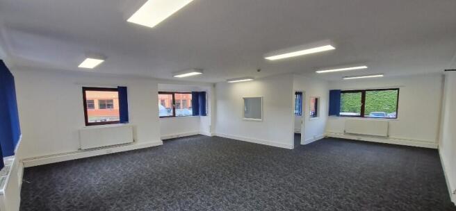Open Plan Office 