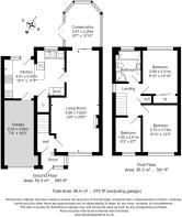 Floorplan 59 Wyvern Avenue Calne SN11 8NZ