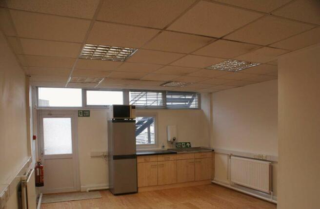 Office/Kitchen Area - Palace Avenue