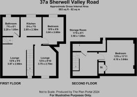 Flat 37a Sherwell Valley Road