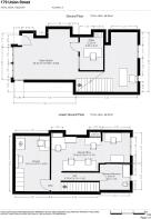 Ground & Lower Ground Floor Plans