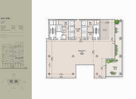 Floor/Site plan 1