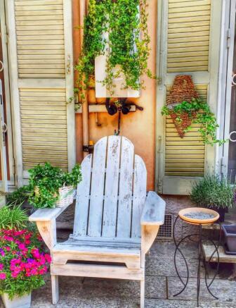Private garden 