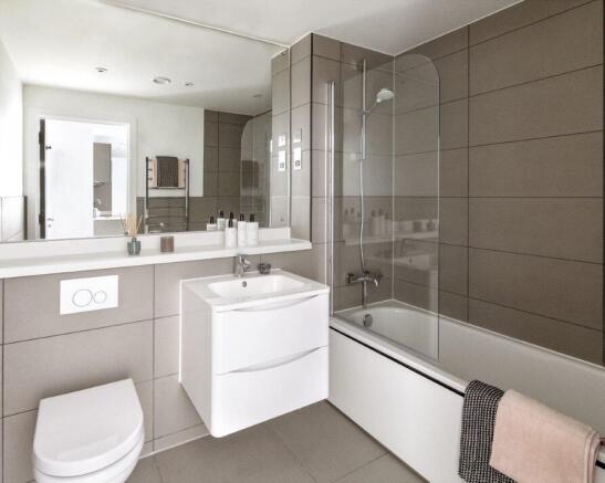 Family bathroom