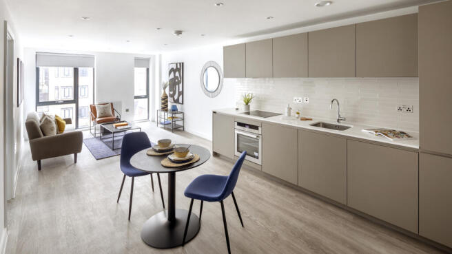 Kitchen/ living area