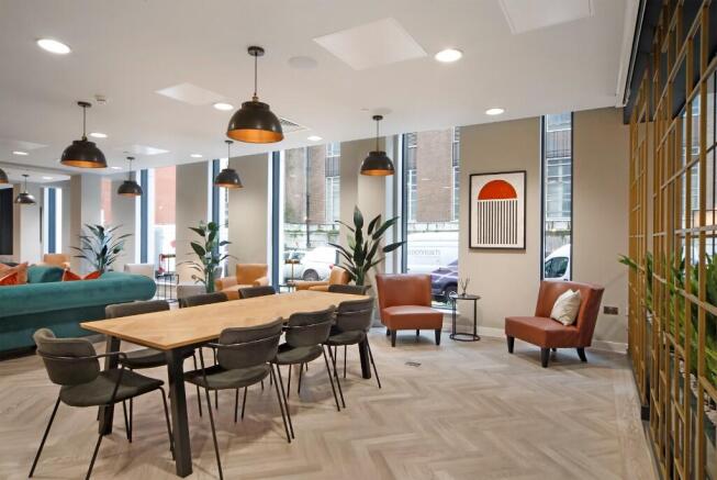 Communal space