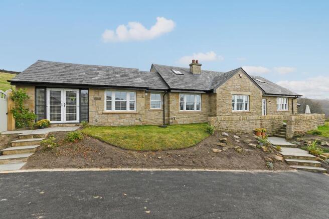 Front Elevation and Driveway