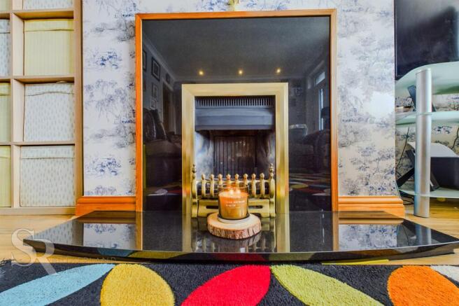 Lounge Fireplace
