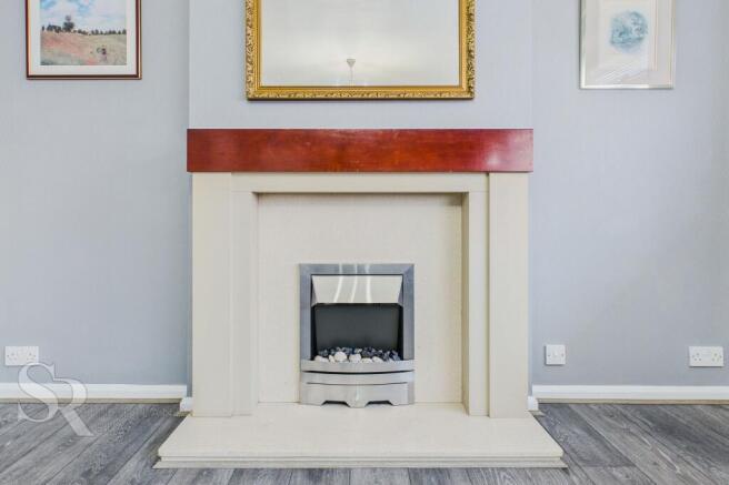 Lounge Fireplace