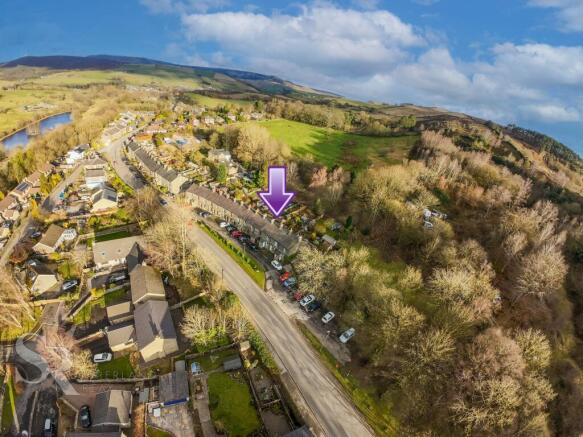 New Mills Road, Birch Vale
