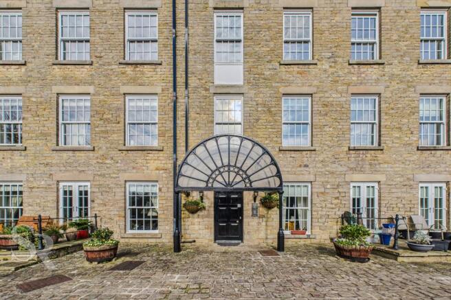 Clough Mill - Entrance