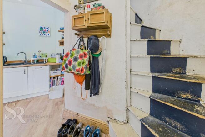 Entryway and Stairs