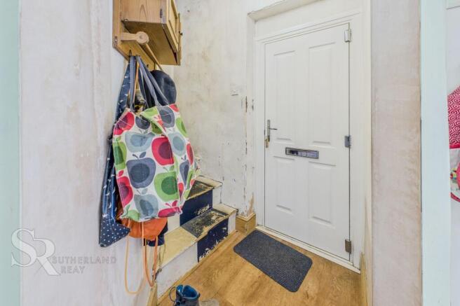 Entryway and Stairs