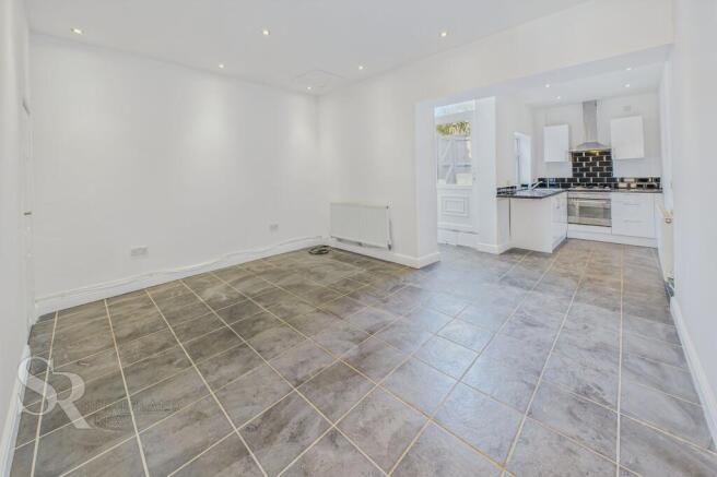 Dining Room and Kitchen