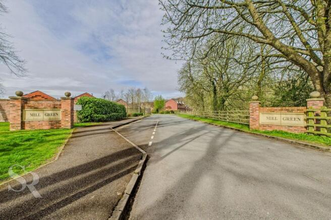 Mill Green Entrance