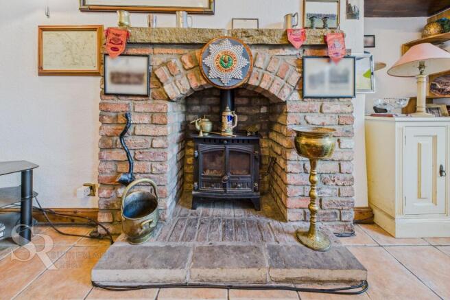 Lounge Fireplace