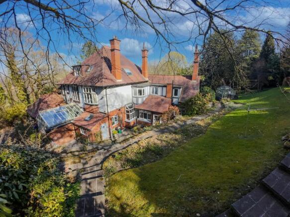 Front Elevation and Gardens