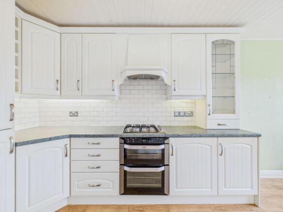 Kitchen - Cooking Area