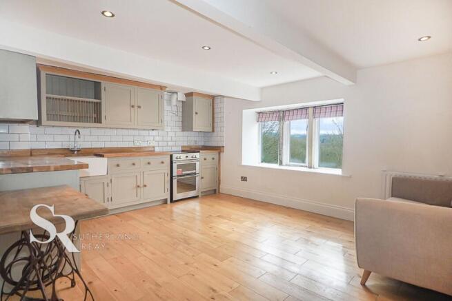 Kitchen & Living Area