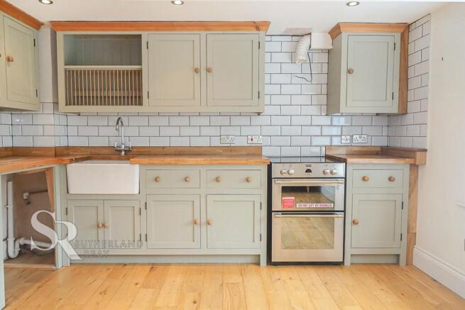 Kitchen & Living Area