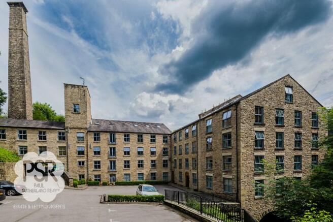 Hyde Bank Mill - Rear and Parking Area