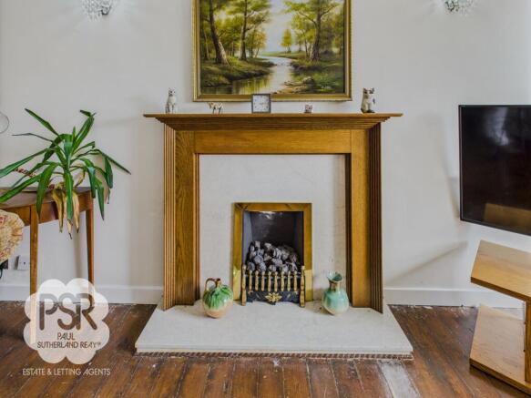 Lounge Fireplace